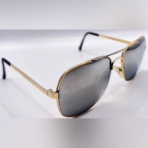 Vintage Cottet 72 001 Gold Pilot Sunglasses Frames